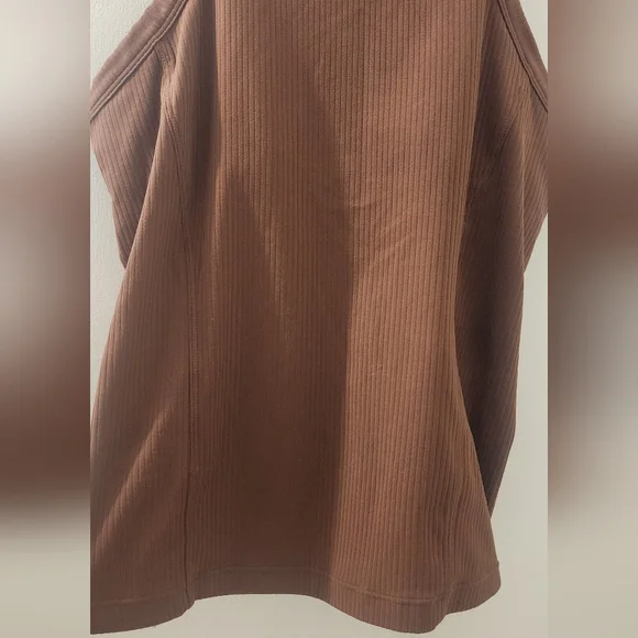 Lululemon Brown Sleeveless Top, Size 8. - Picture 2 of 7
